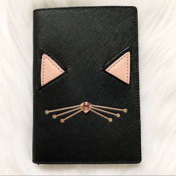 kate spade Accessories - Jazz things up passport holder Kate spade black